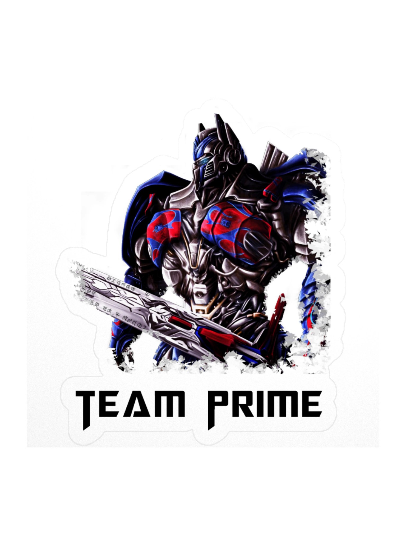 Team Prime Sticker product image (2)