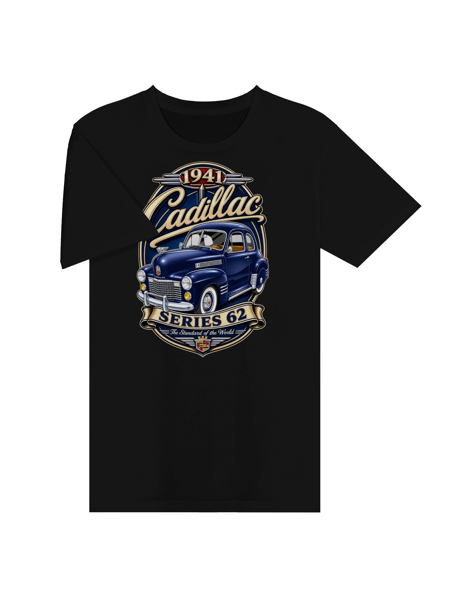 1941 Cadillac Series 62 T-Shirt product image (15)