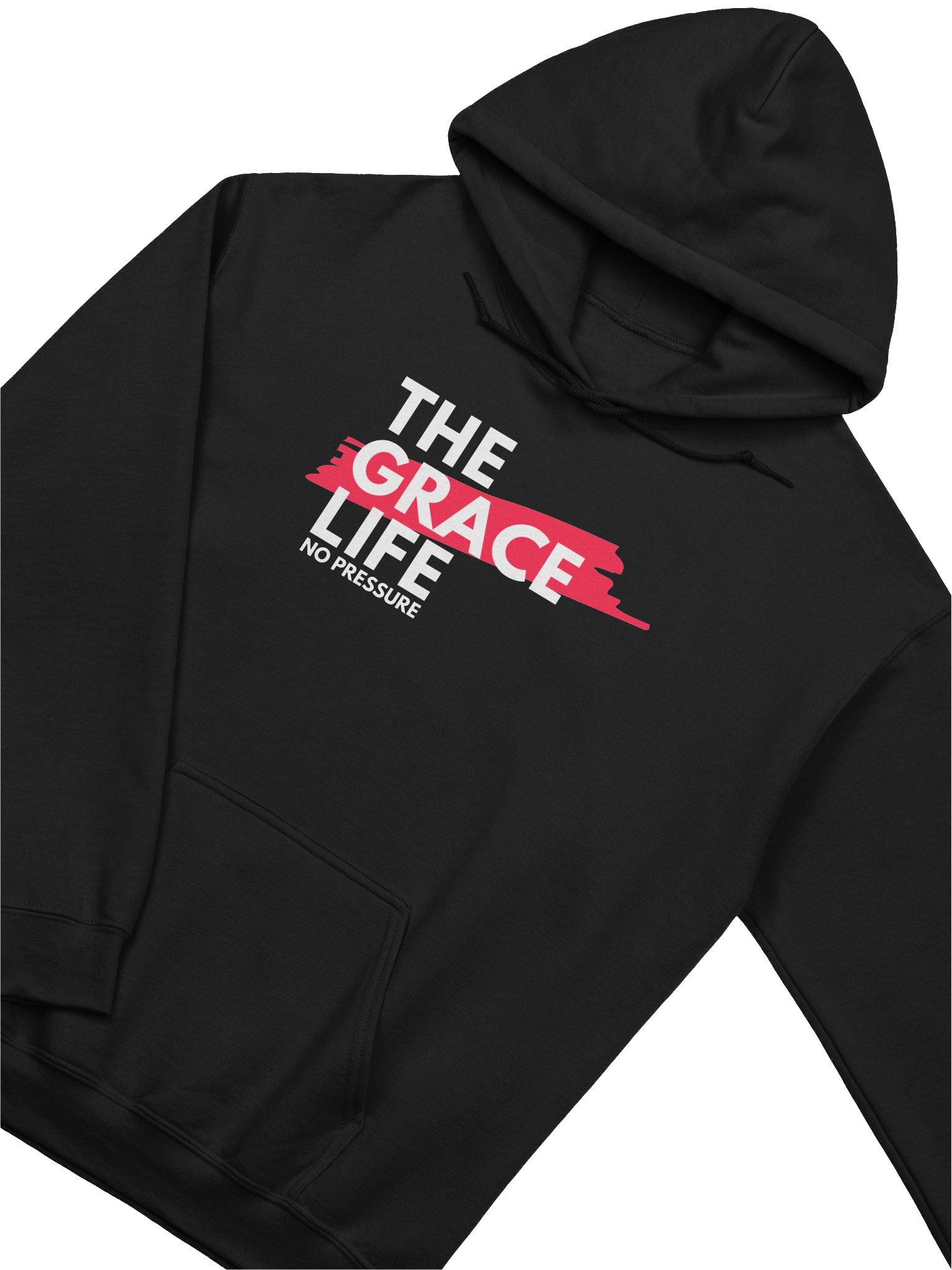 The Grace Life - Red Hoodie product image (20)