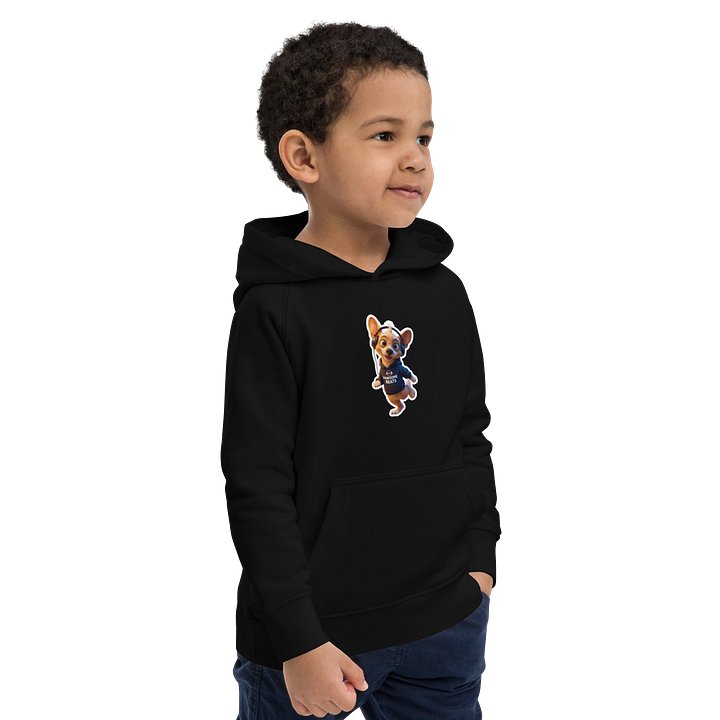 Pawsome Beats Kids Eco Hoodie product image (2)