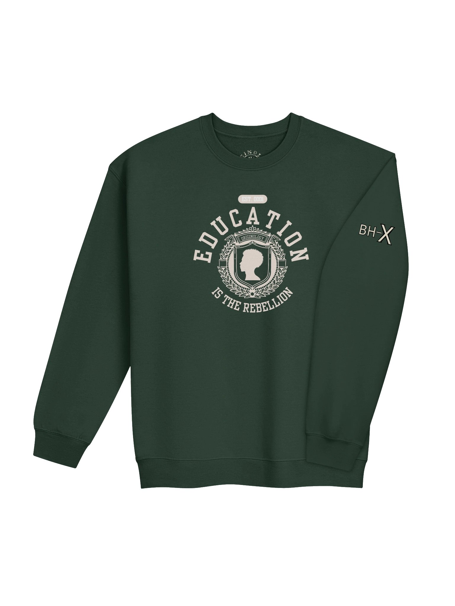 Education is the Rebellion | Sweatshirt | Originology | Black History X product image (5)
