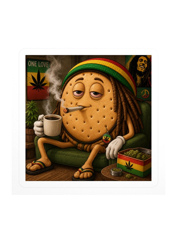 Coffee & A Joint Sticker product image (1)