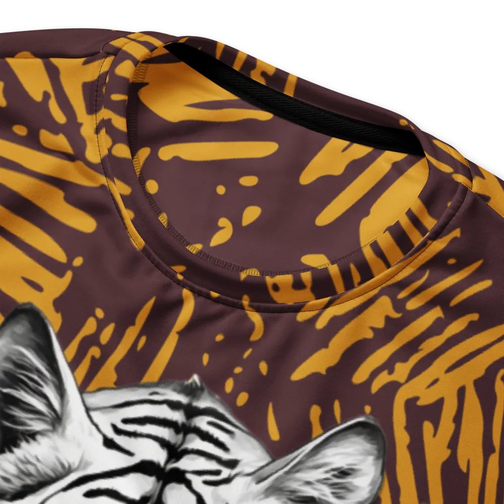 Wild Tiger Roar Recycled Sweatshirt product image (8)