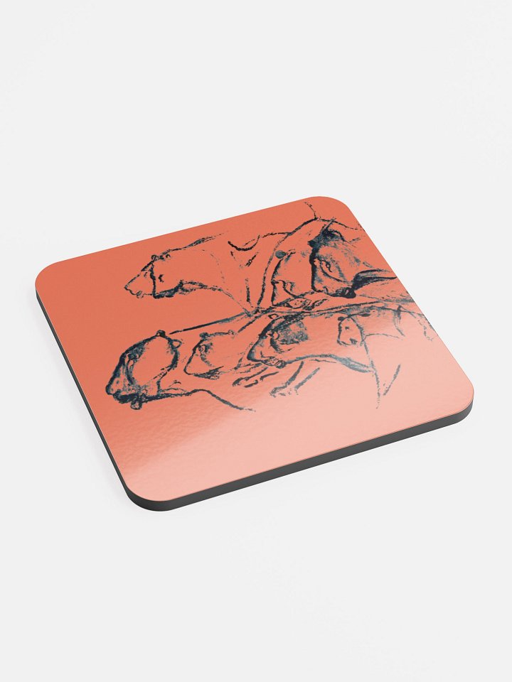 Chauvet Lions Wild Majesty Coaster Set product image (2)