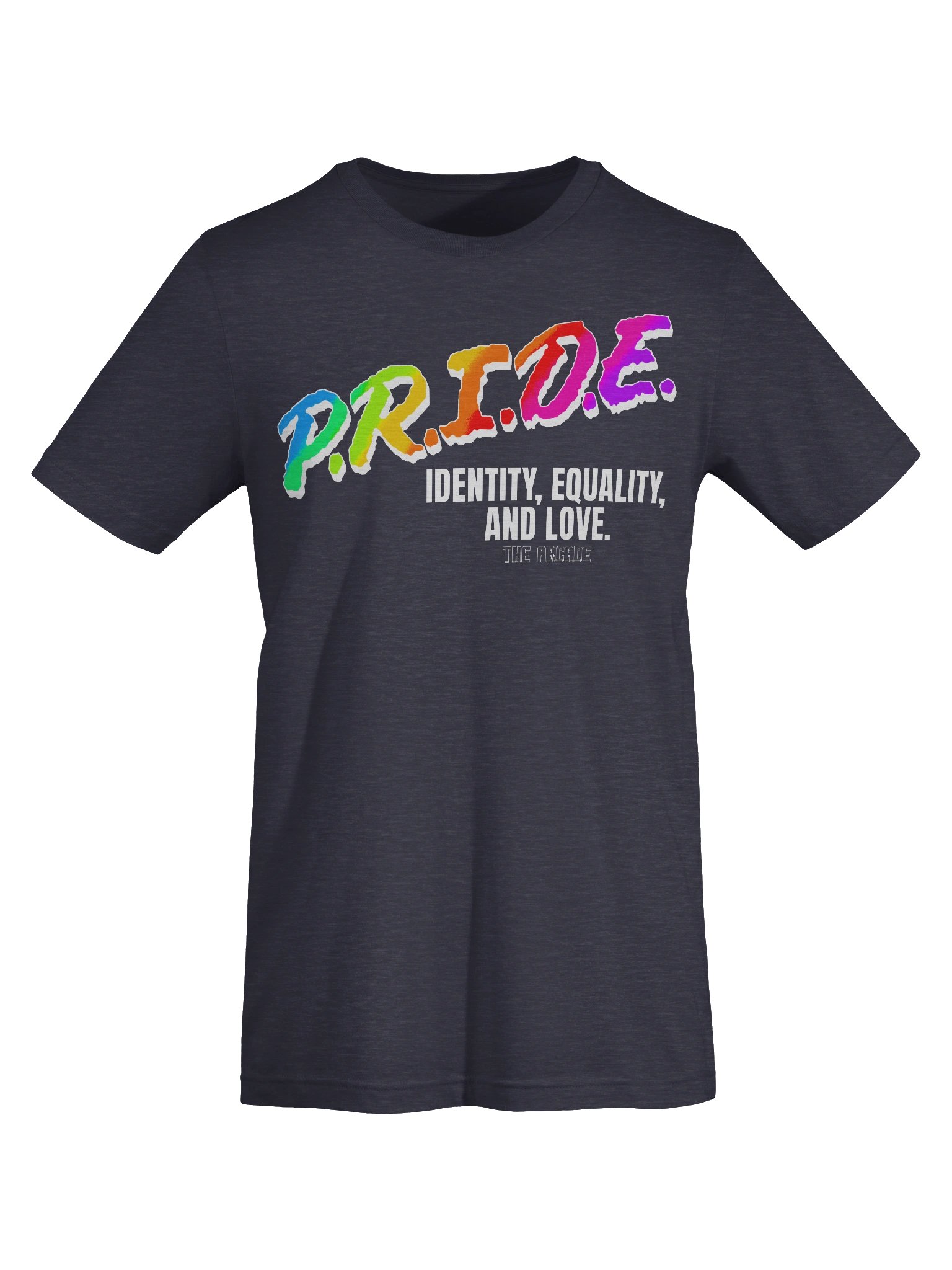 Pride 2026 ∙ P.R.I.D.E.∙ Dark Tee product image (5)