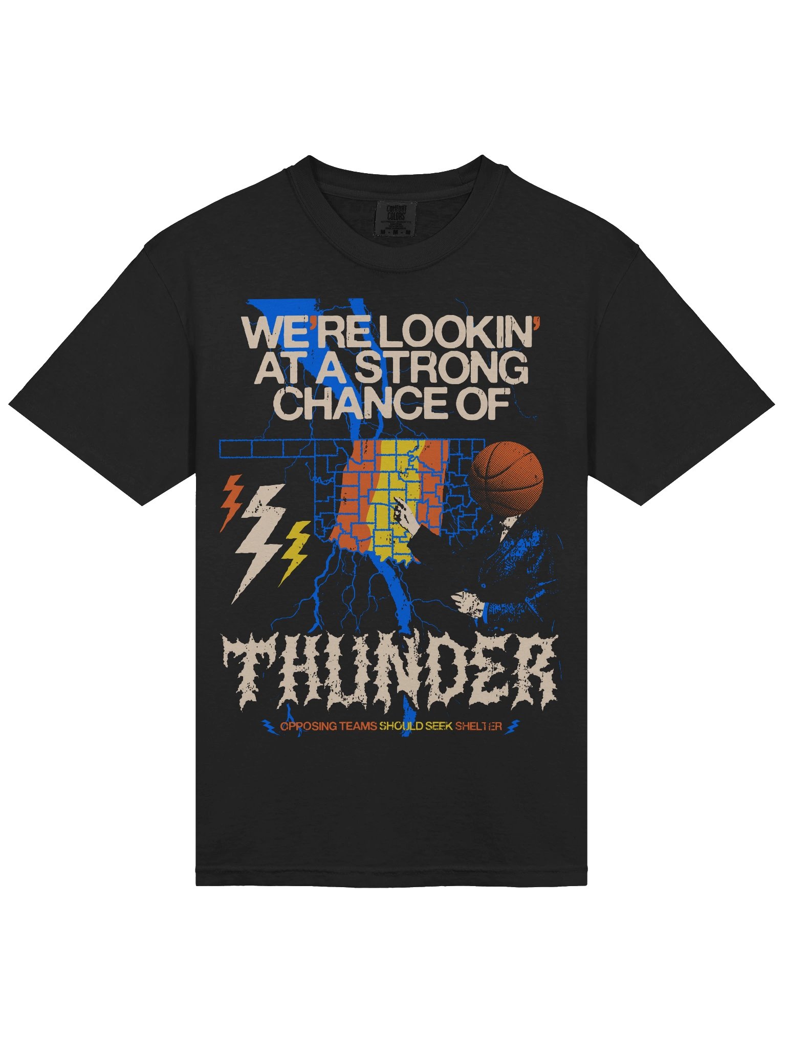 Chance of Thunder Tee product image (9)