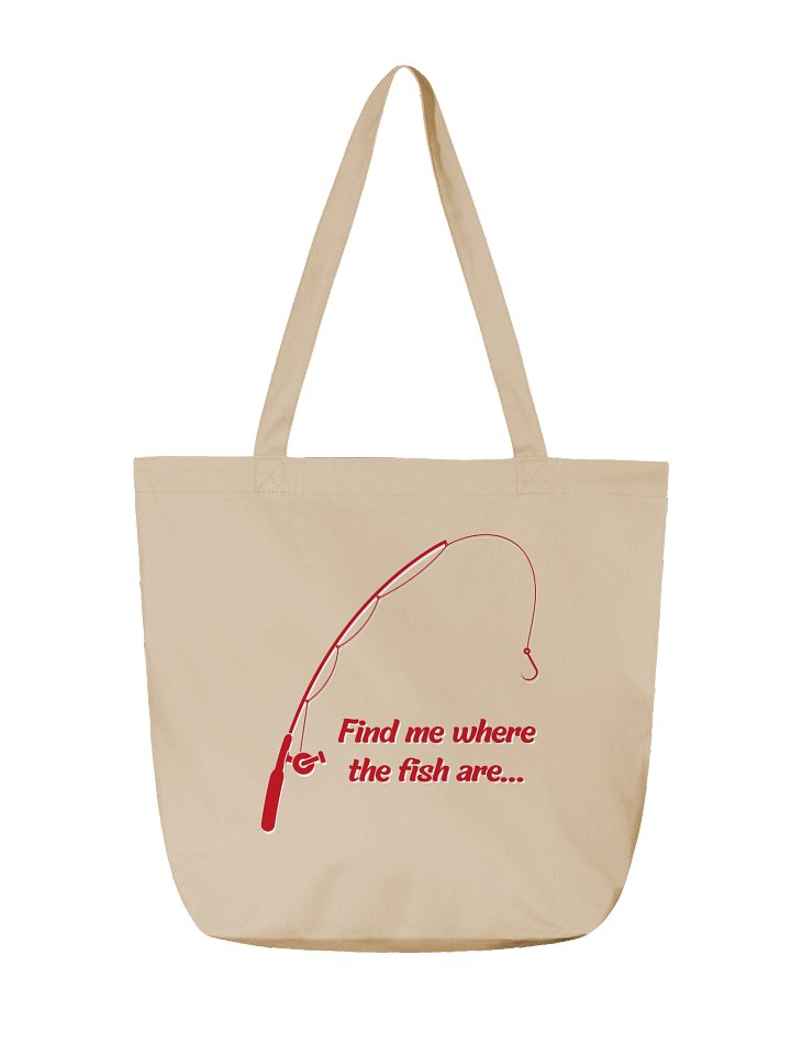 Lake Cherokee Swoosh Tote product image (2)