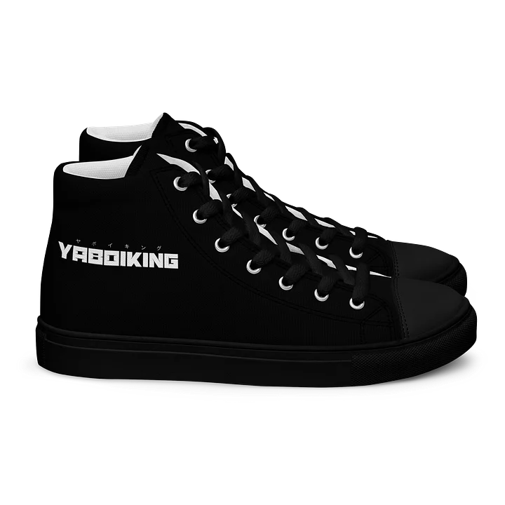 YABOIKING Official Men's High- Top Shoes product image (2)