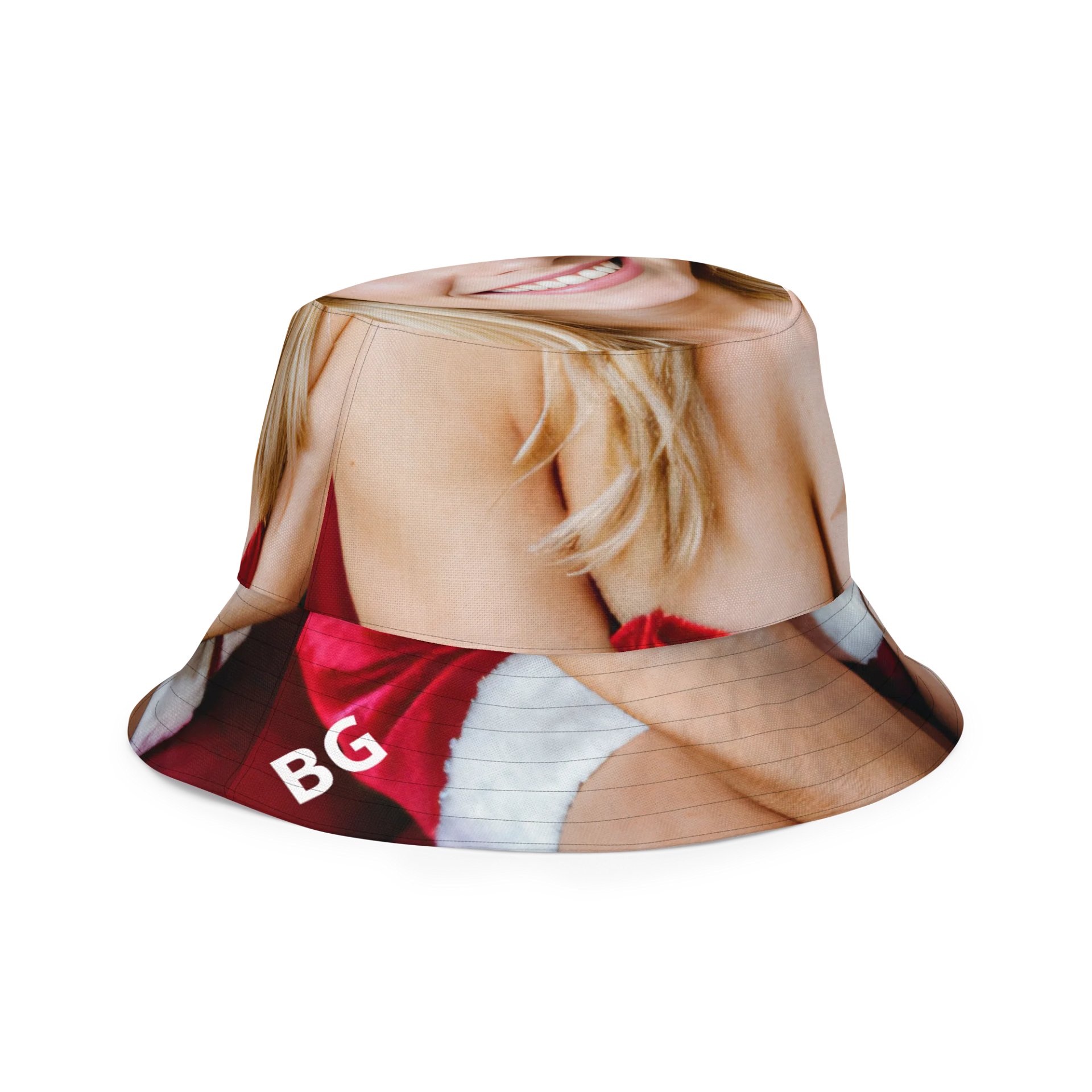 'Christmas Time (Far and Near)' Festive Reversible Bucket Hat product image (3)