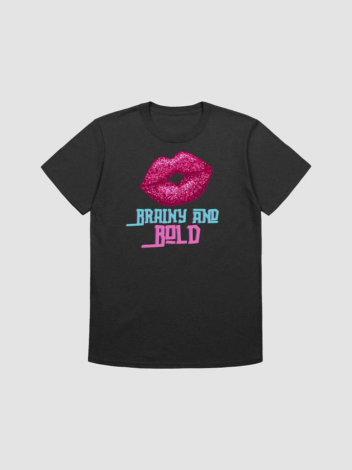 Glitter Lips 'Brainy and Bold' Tee product image (2)