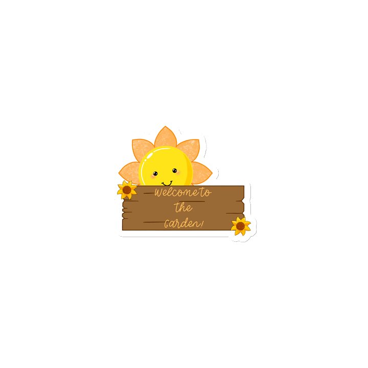 Welcome to the Garden Magnets product image (1)