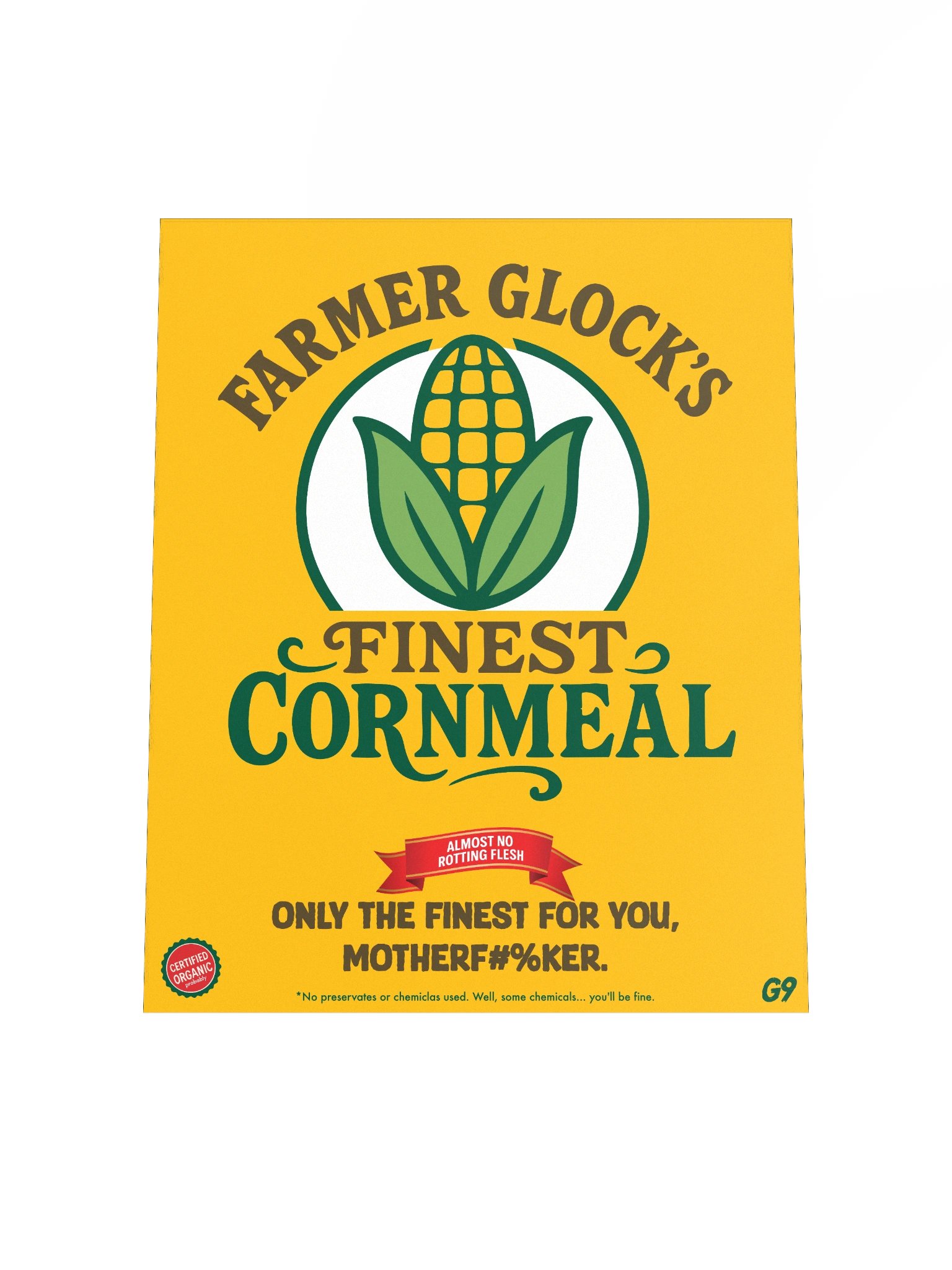 Farmer Glock Poster product image (4)