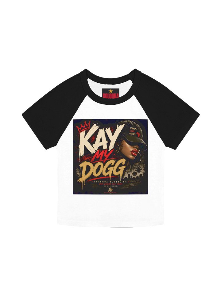 KAY MY DOGG™ – Bold Koloqua Streetwear Graphic Tee product image (3)