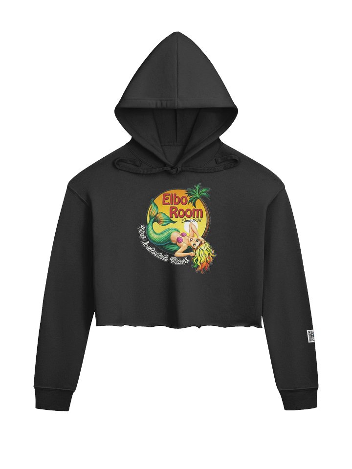 Elbo Room Mermaid Crop Hoodie product image (1)