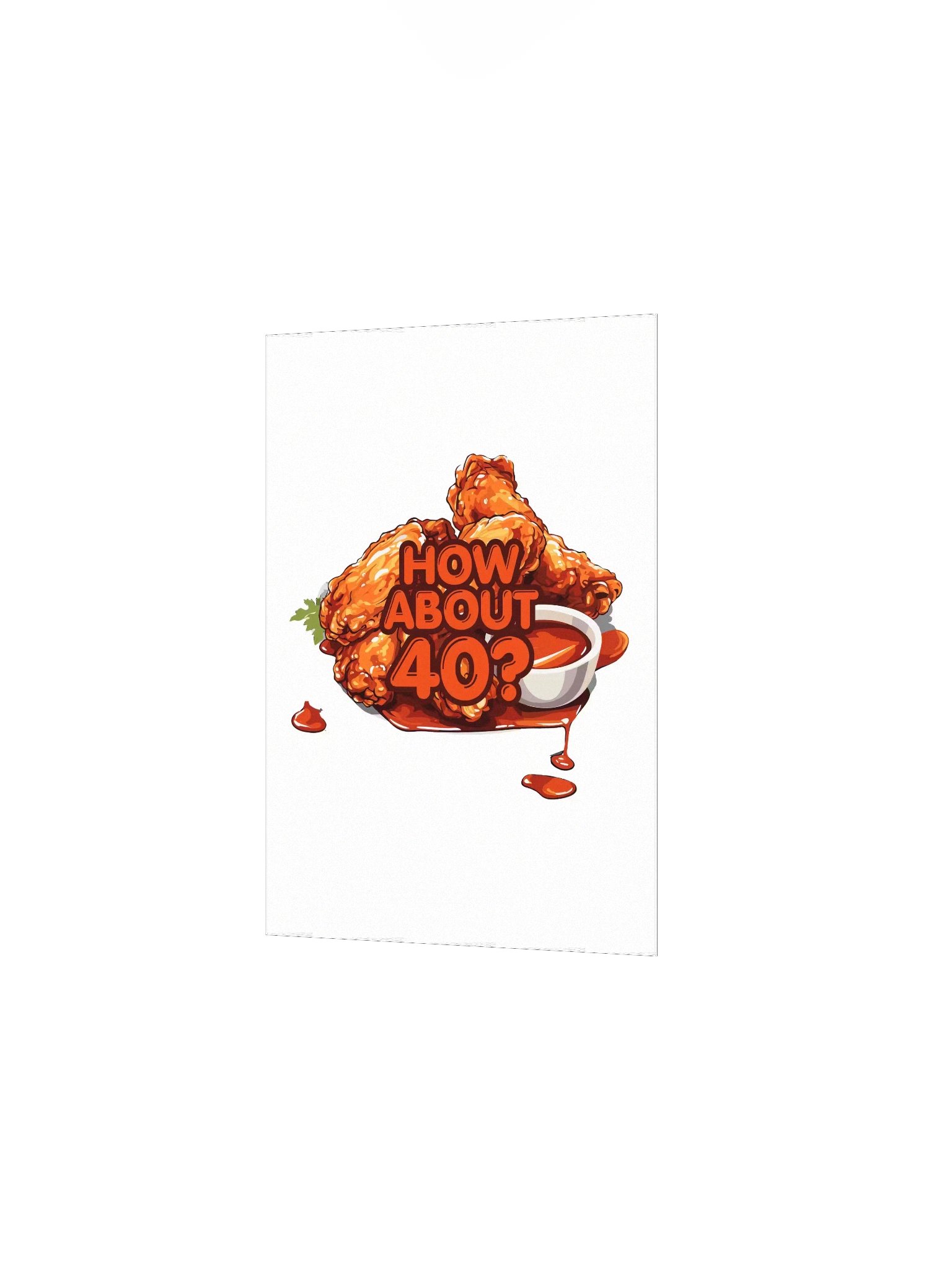 Chicken Wings Poster product image (2)