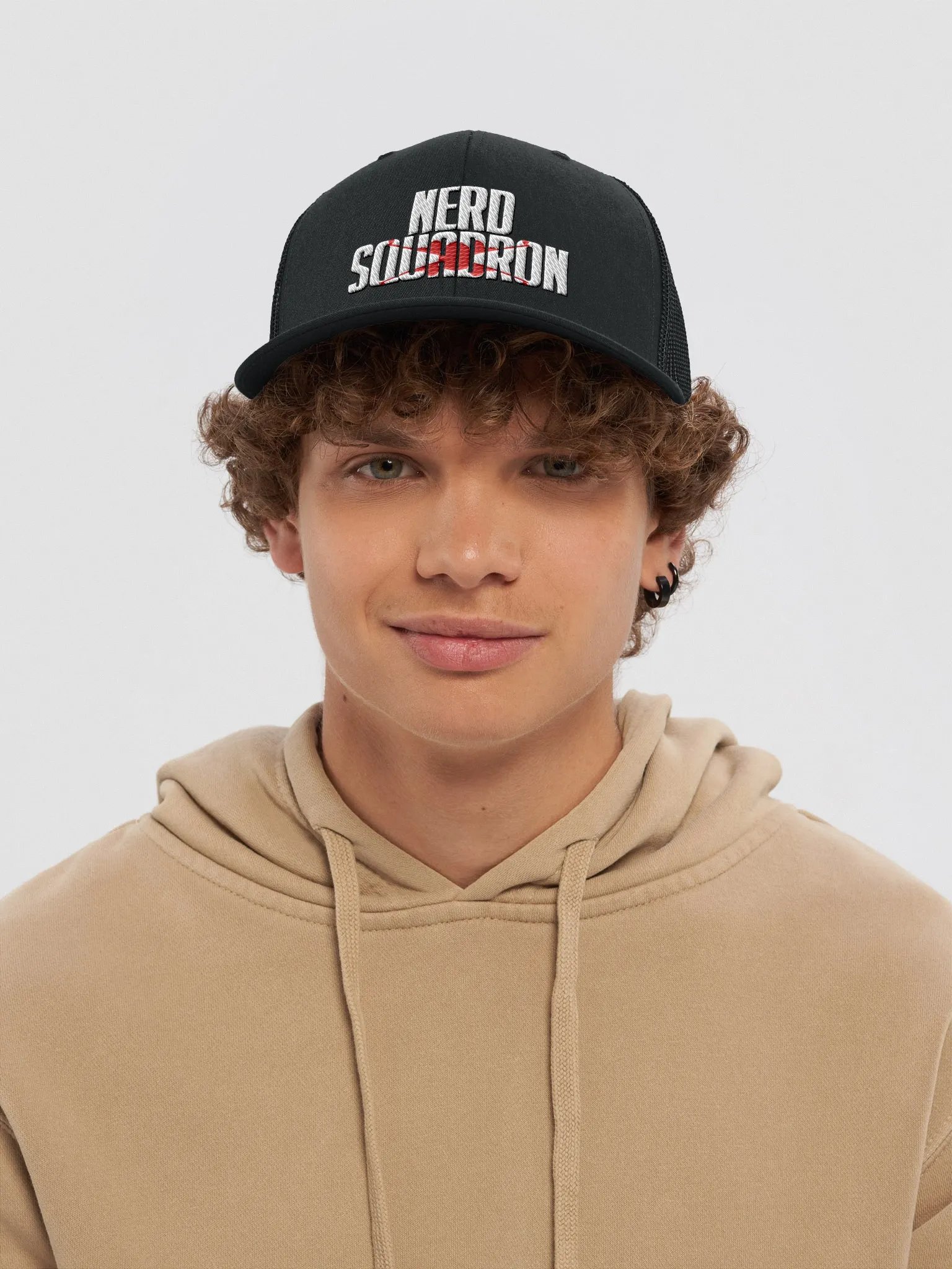 Nerd Squadron Trucker Hat product image (19)