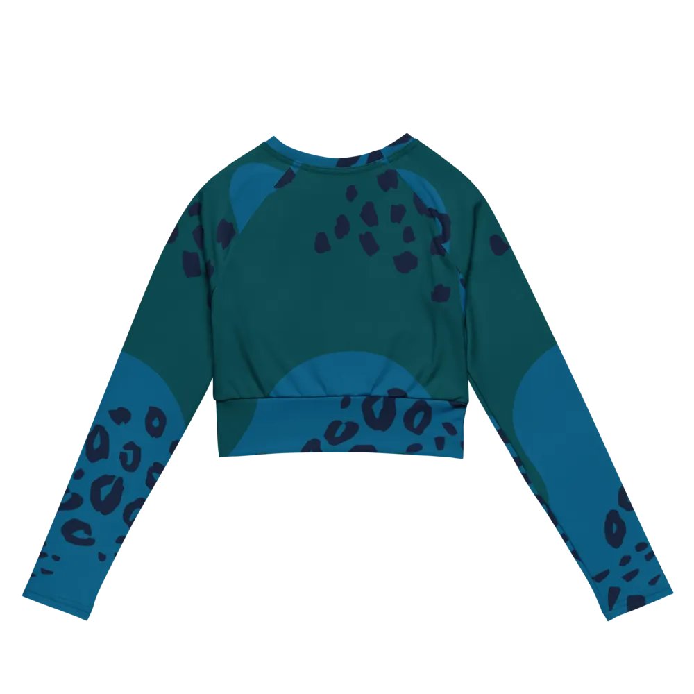 Dynamic Animal Print Crop Top product image (10)