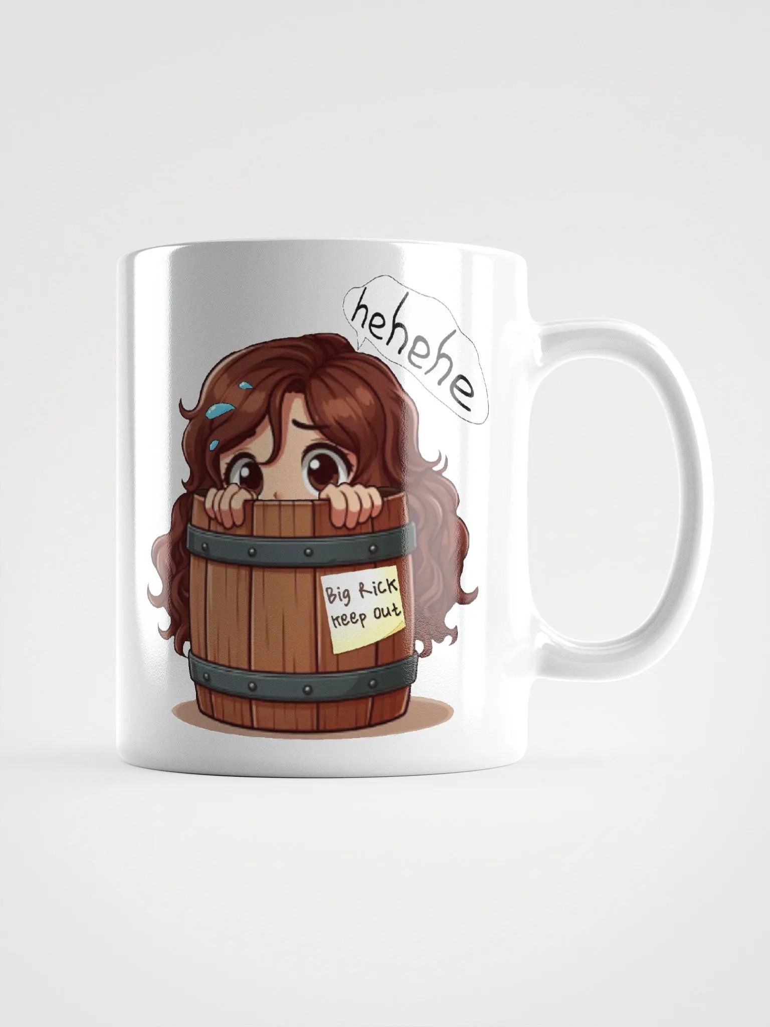 Panic Barrel Mug product image (1)