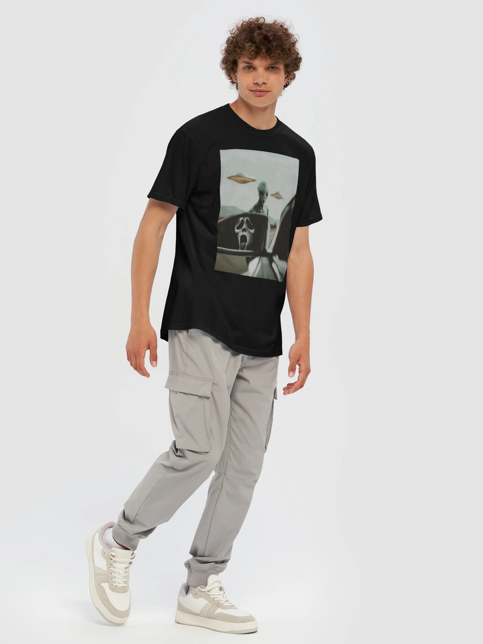 "Showdown" Cult Class Art T-Shirt product image (7)