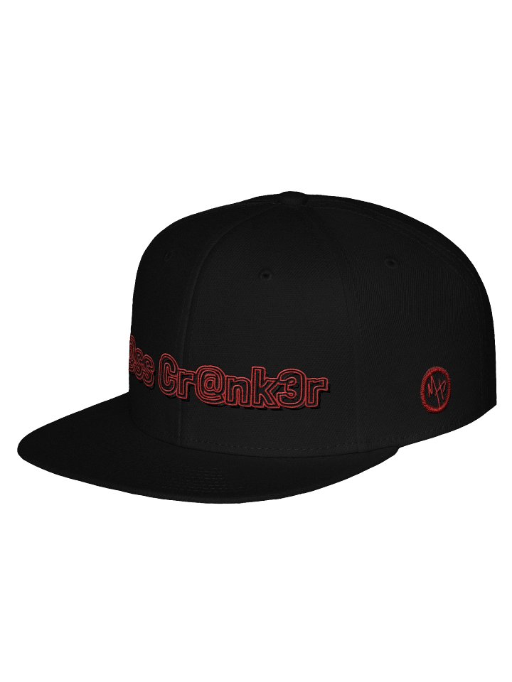 B@$$ CR@NK3R Signature Snap-back product image (2)