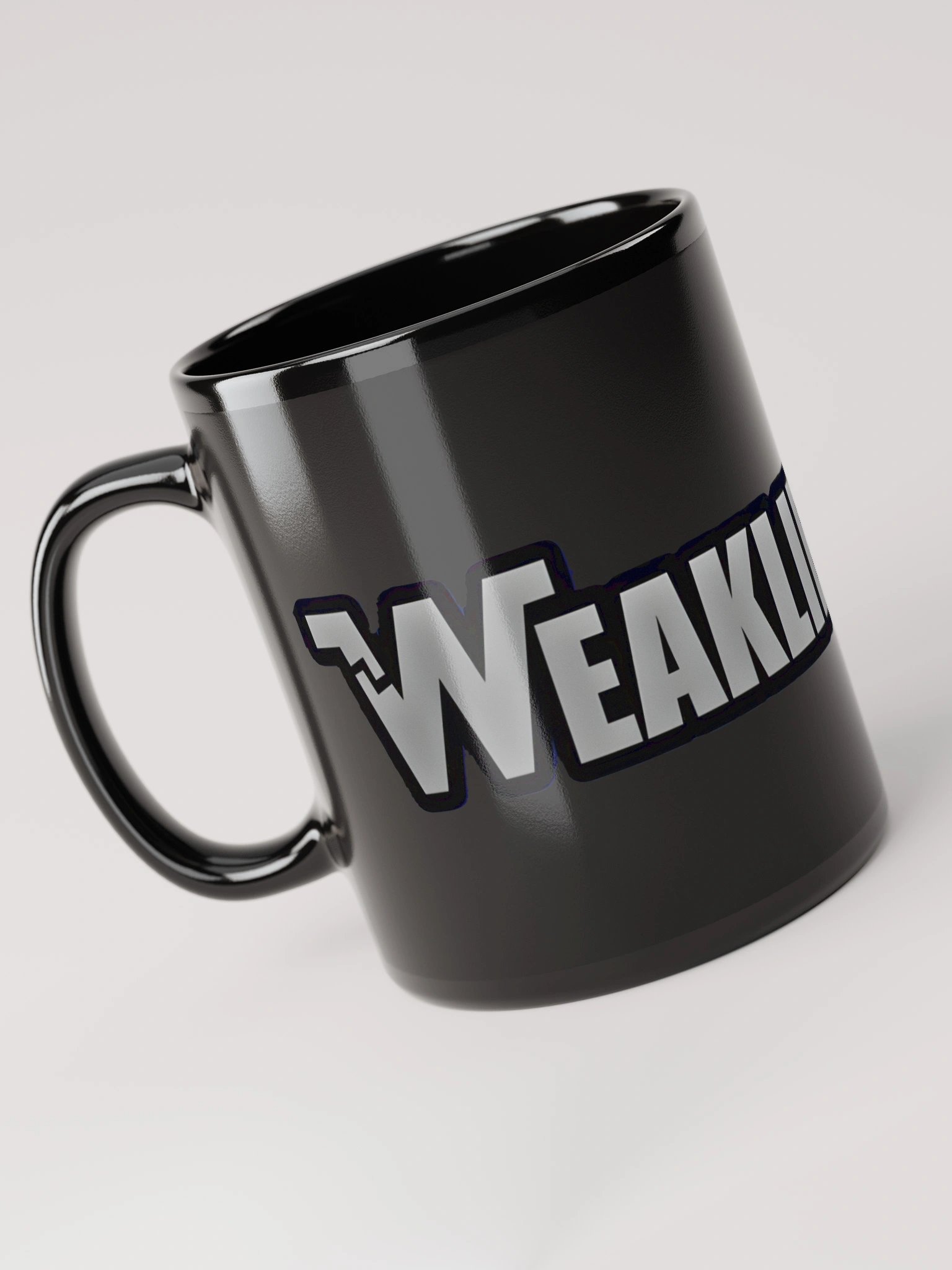 WeakliestDETH Logo Metallic Mug product image (3)