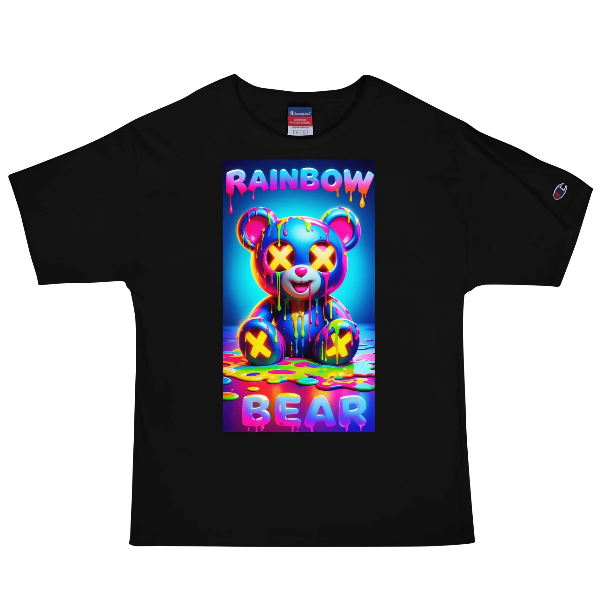 🌈Rainbow bear t shirt product image (2)