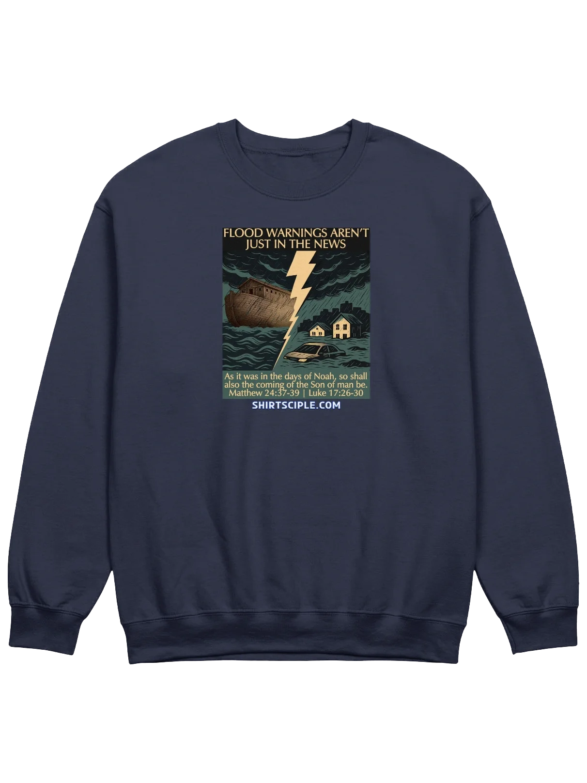 Flood Warning Sweatshirt product image (1)
