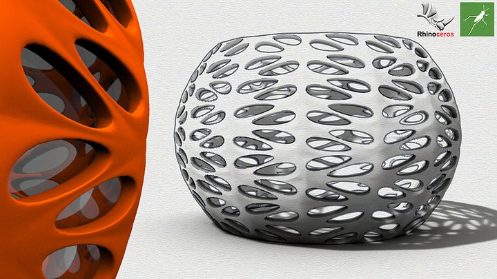 Weaverbird Parametric Facade Design Grasshopper Rhino Files Download product image (1)