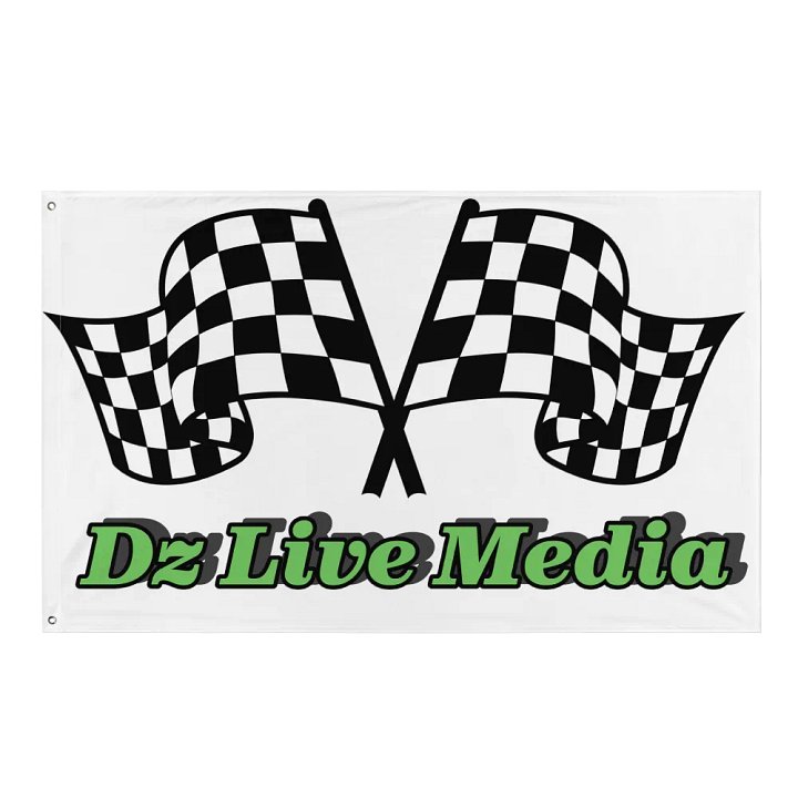 DZ Race Day Flag product image (1)