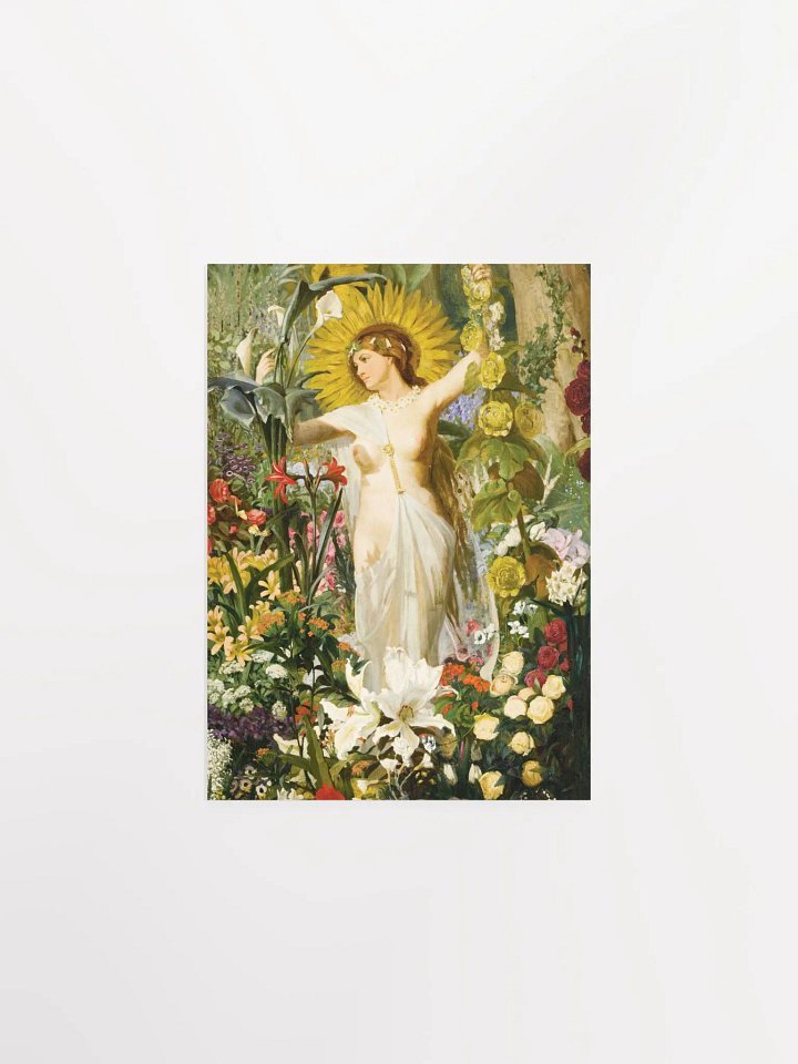 ''Flora'' by Valentine Bromley Poster product image (1)