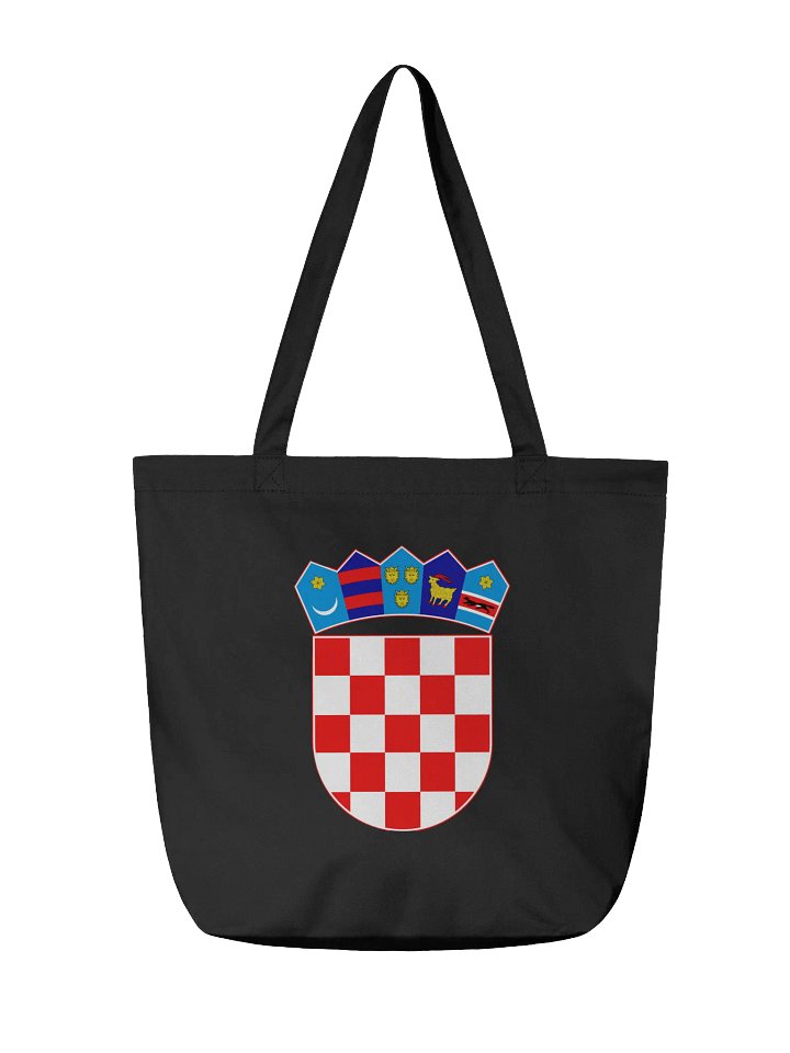 Patriotic Heritage Checkered Tote Bag product image (2)