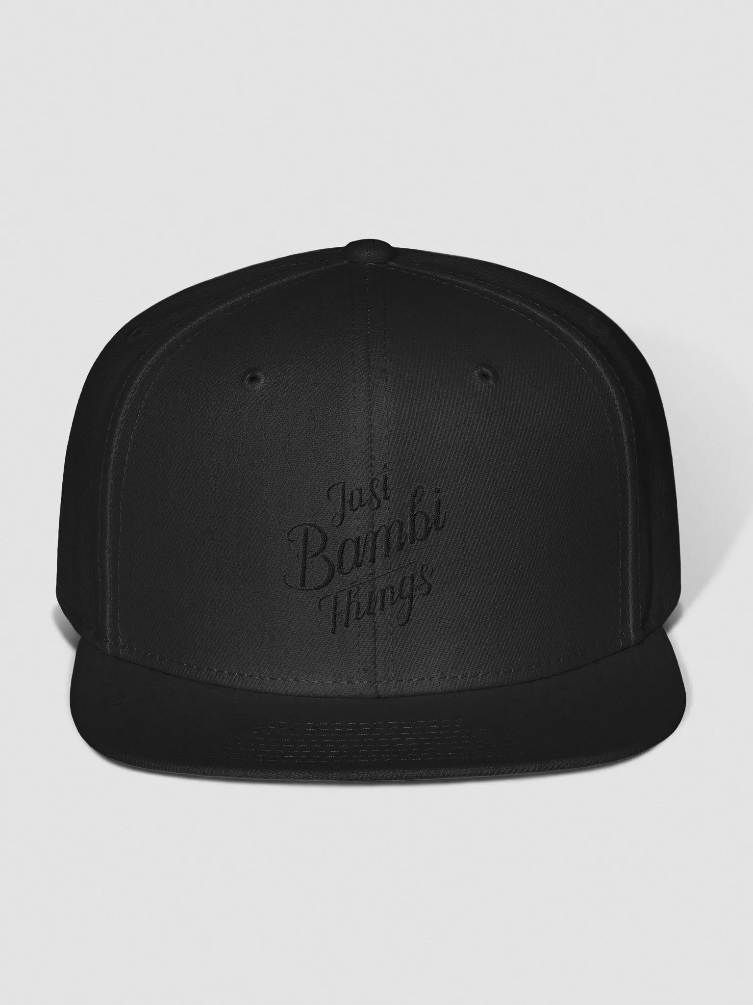 Logo Cap - Stealth product image (1)