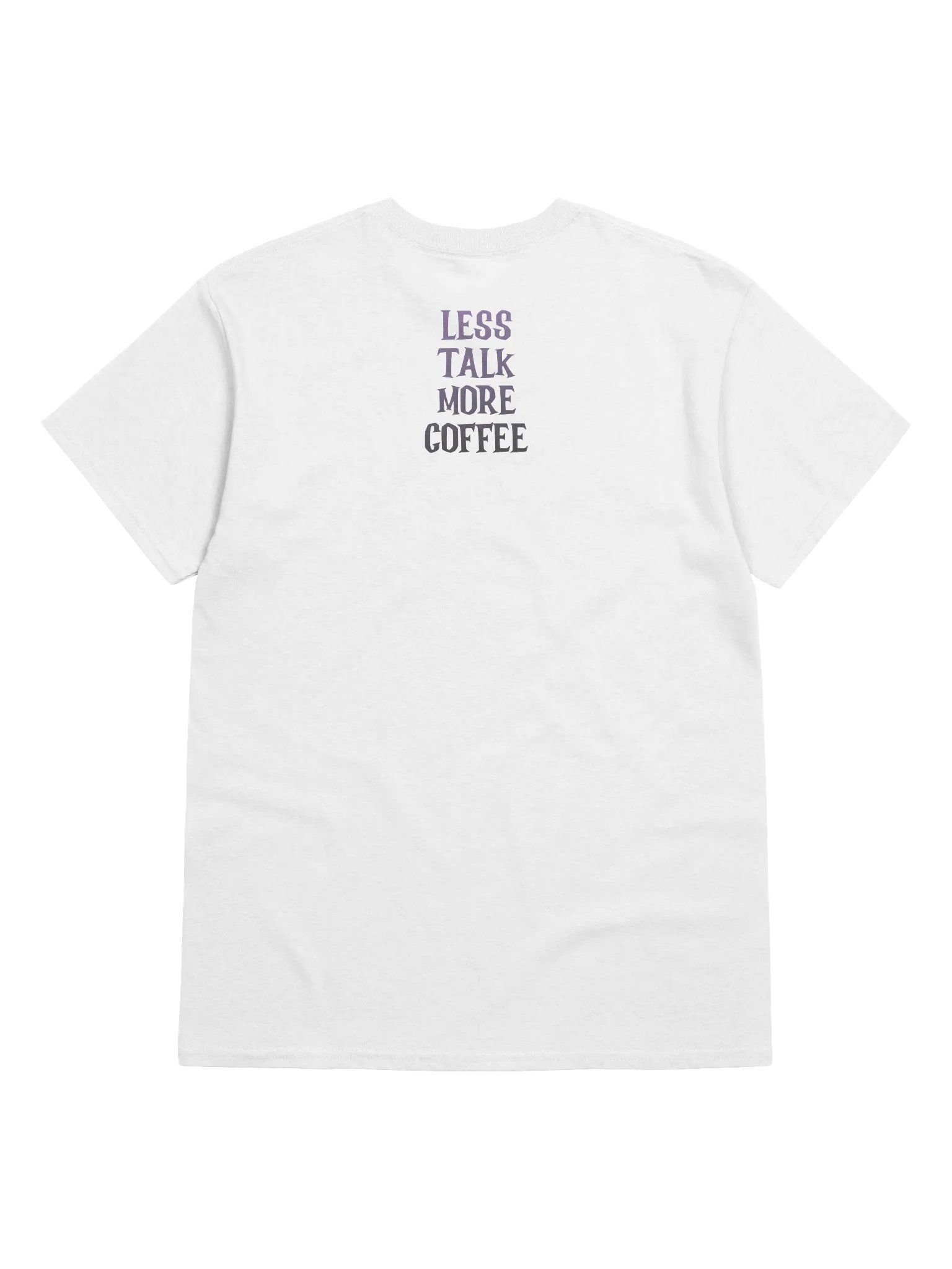 Whimsical Cat It's Fine I'm Fine Everything is Fine Tee product image (5)