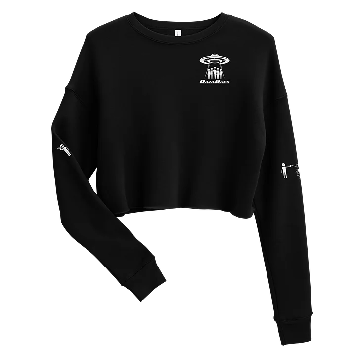 Space Invaders Crop Sweatshirt product image (2)