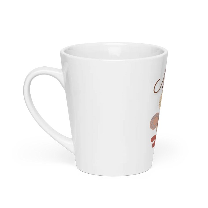 Mamá Boho Mothers Day Design Spots Cup latte mug product image (2)