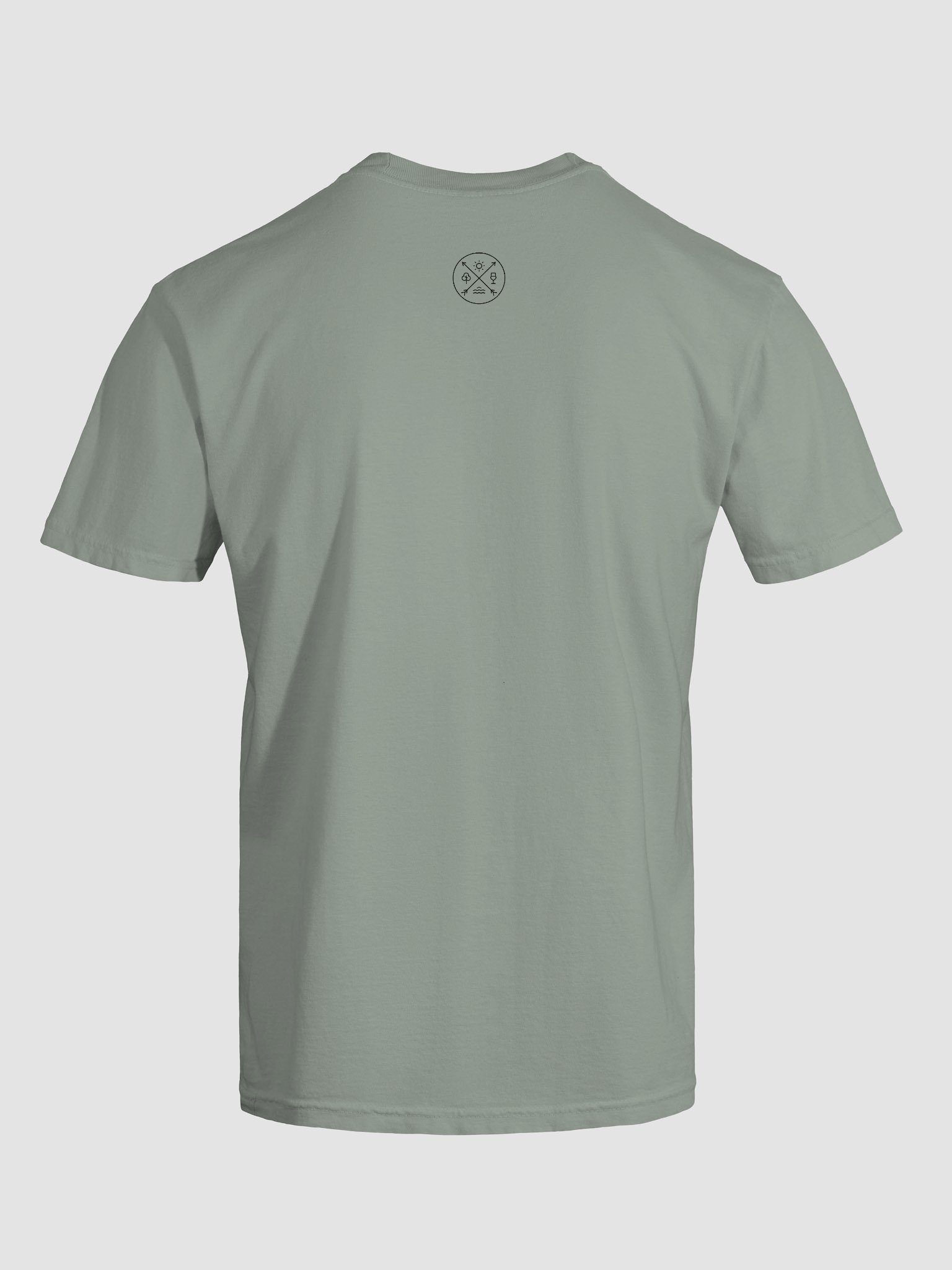 La Paz Heavyweight T-Shirt (Red) product image (44)