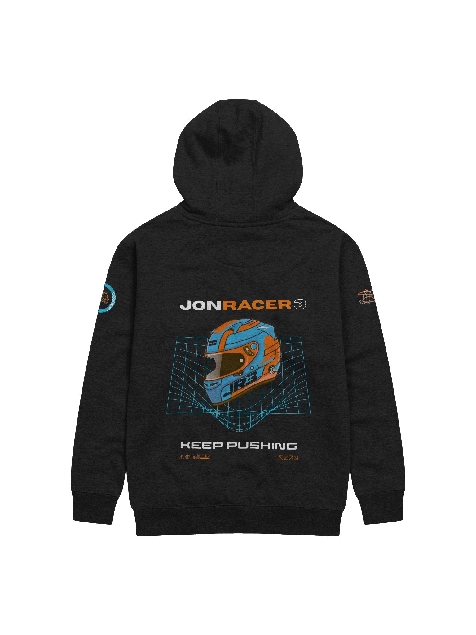 JR3 Racing Team Hoodie 2 product image (4)