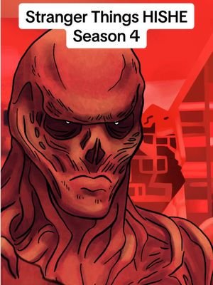 Stranger Things HISHE Season Four #strangerthings4 #vecna #animation 