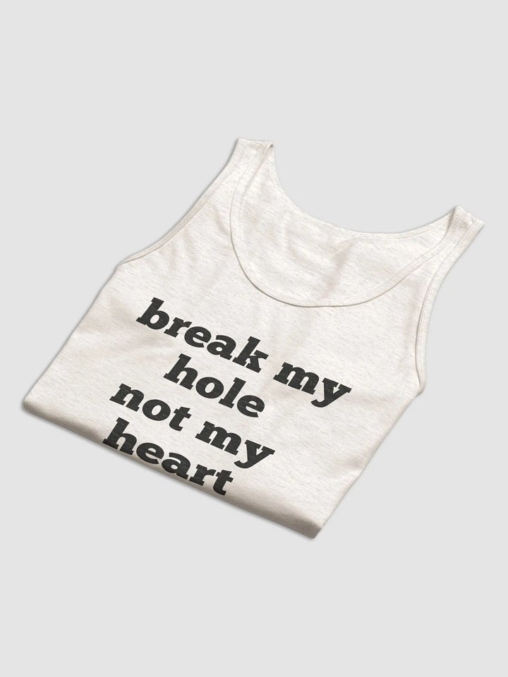 Break My Hole - Front Print Tank Top product image (2)