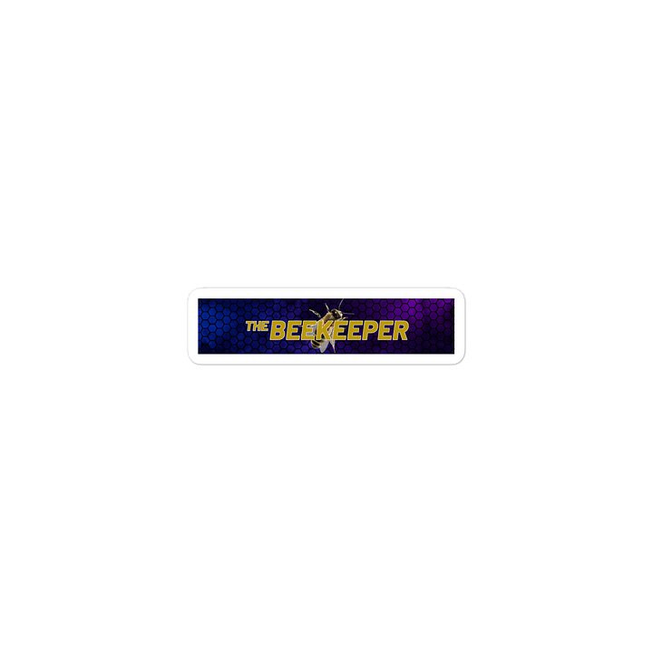 The Beekeeper sticker product image (2)