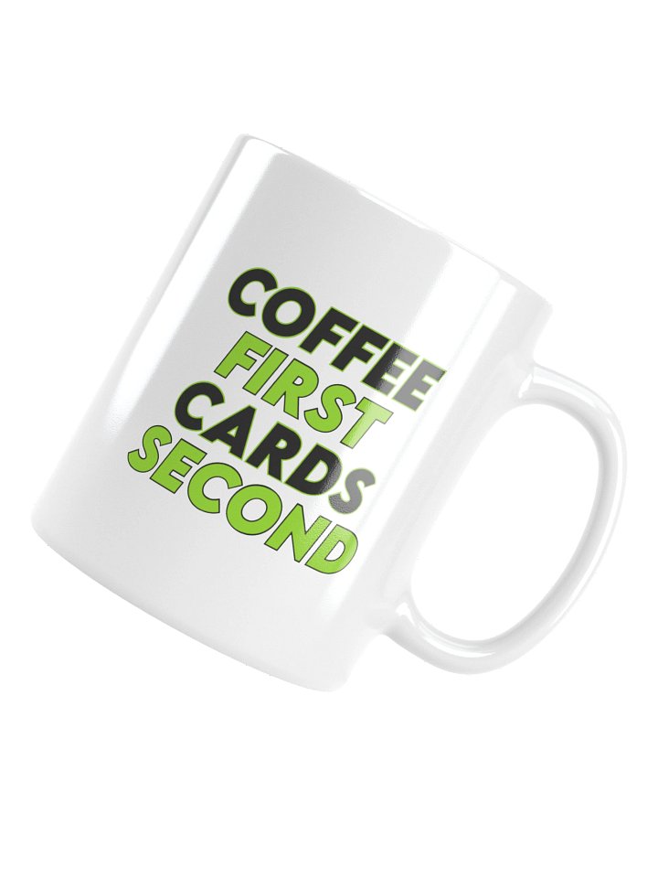 COFFEE CLUB - Coffee First Cards Second product image (1)