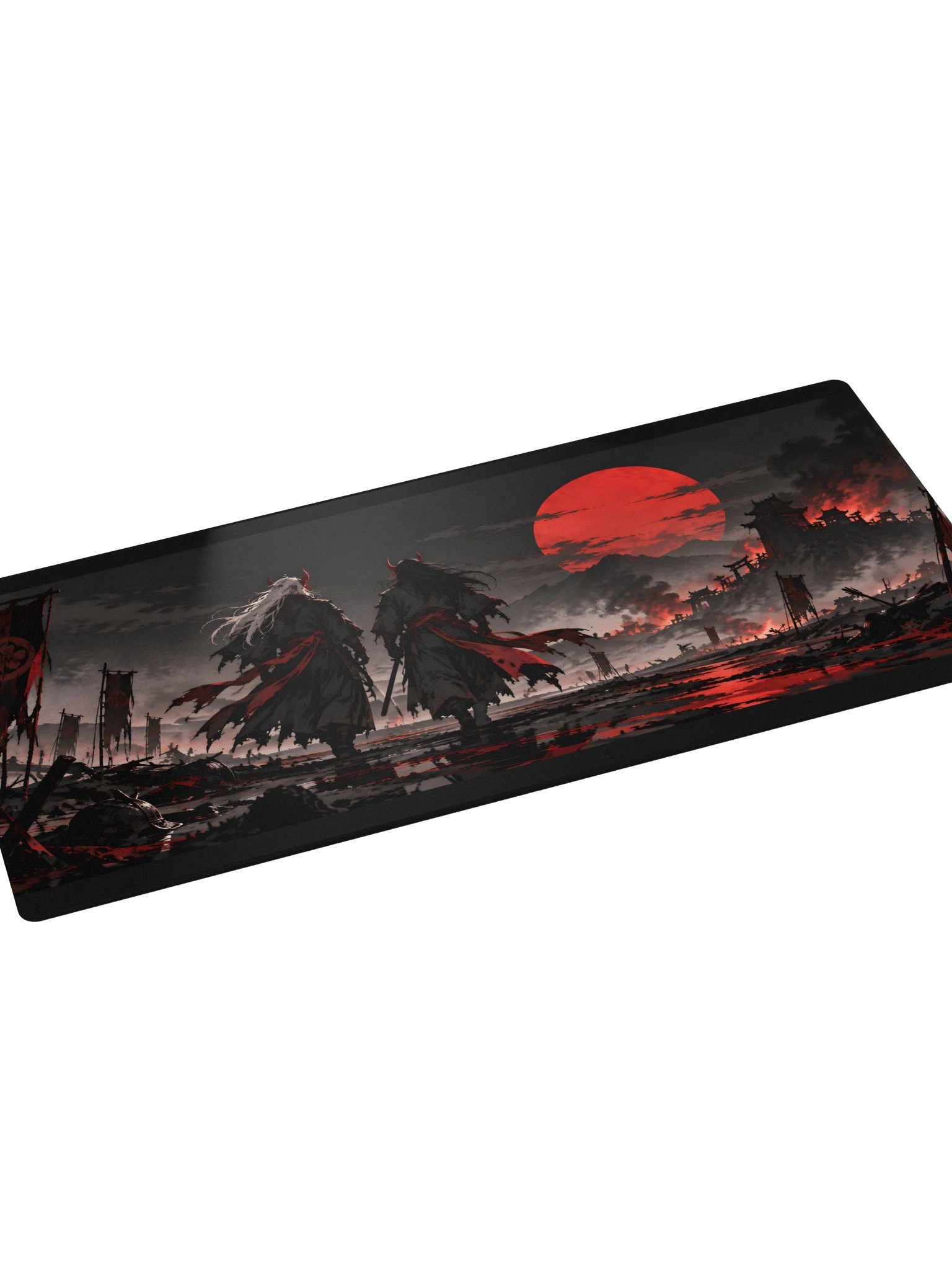 Crimson Oath | OniDeskt XL Mouse Pad product image (3)