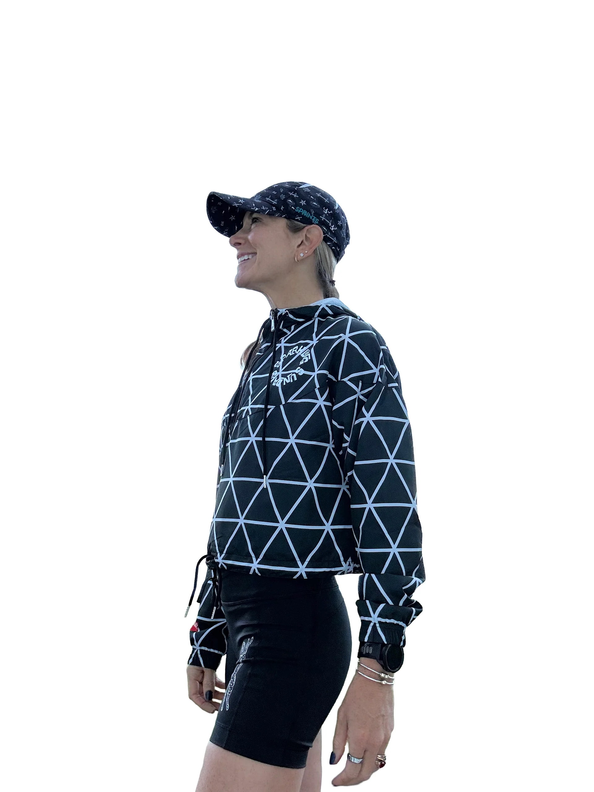 Women's Crop Windbreaker product image (4)
