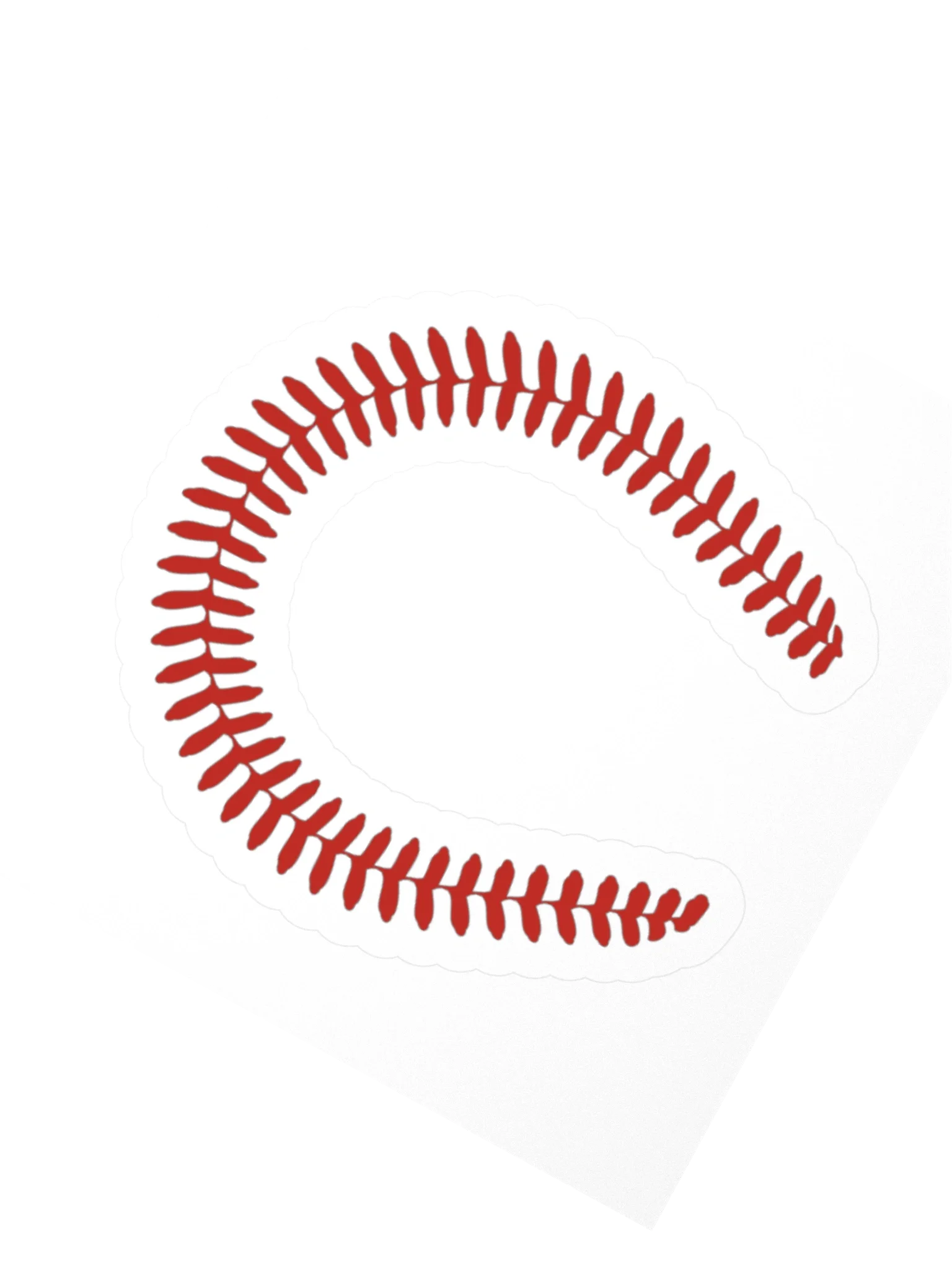 C Seams Sticker