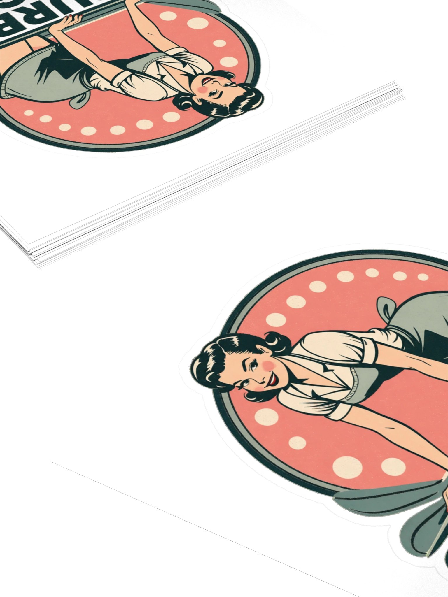 Suburban Cougar 4" Sticker product image (4)