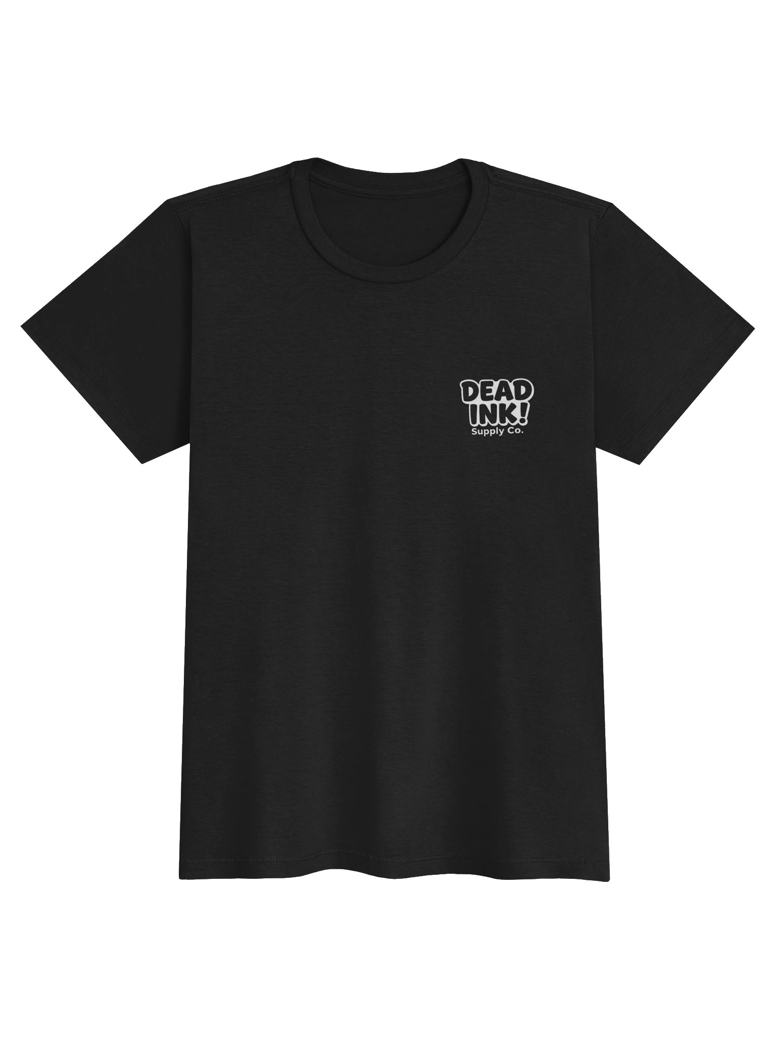 Moth Tattoo Style Women's Fitted T Shirt product image (2)