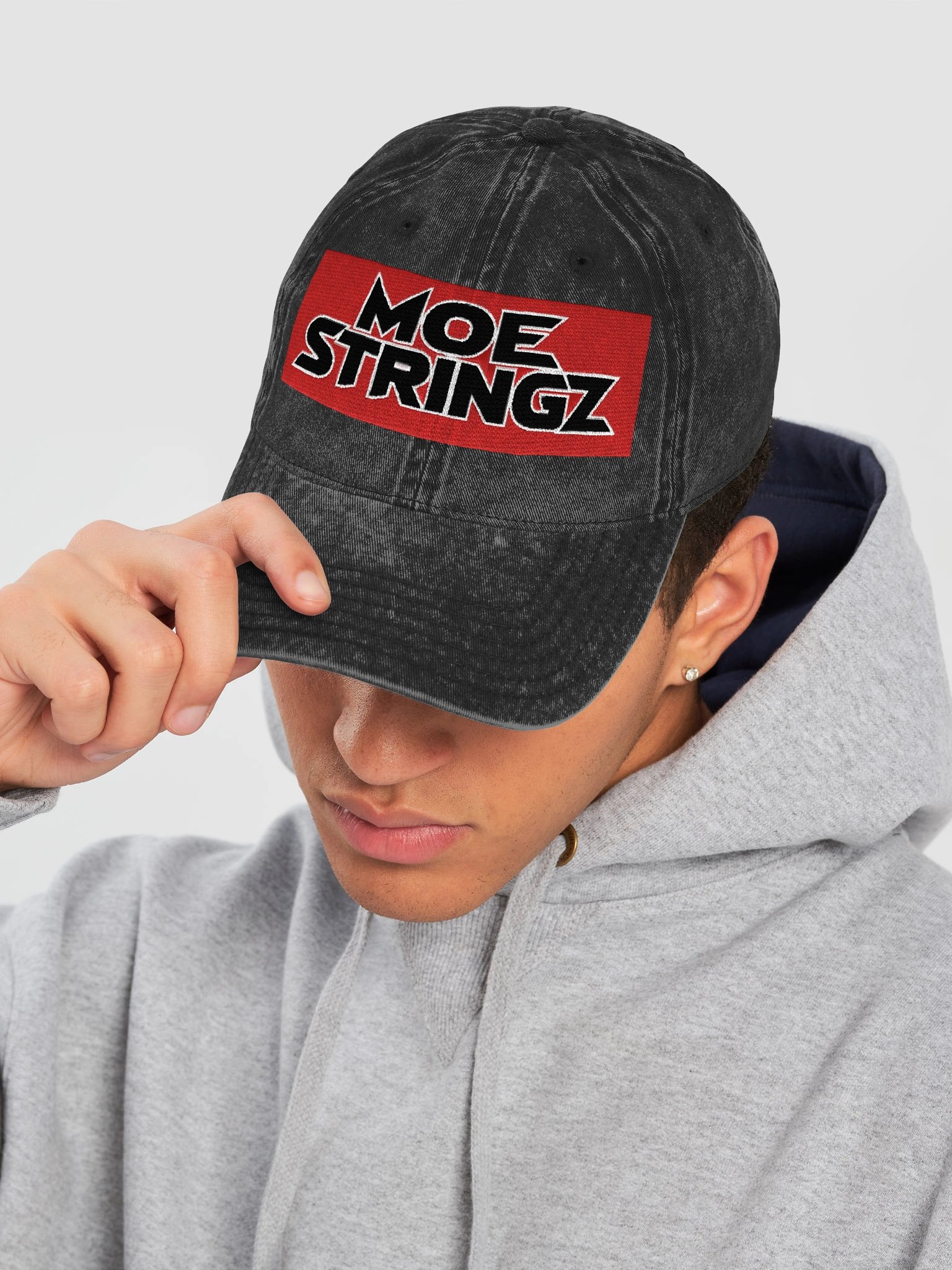 Moe Stringz Base Ball Cap product image (7)