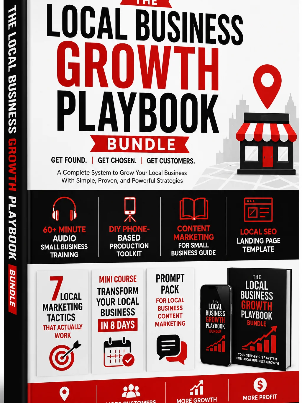 The Local Business Growth Playbook Bundle product image (1)