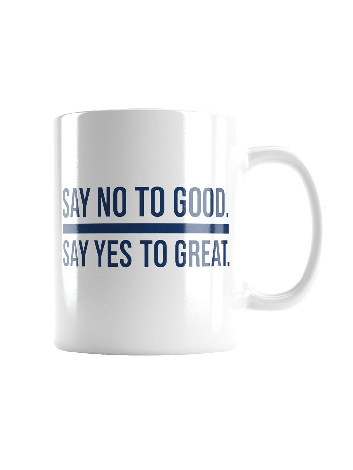 The Standard Mug | "No to Good" product image (4)