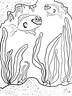 TSStechAngel's World - Fish Friends Coloring Page